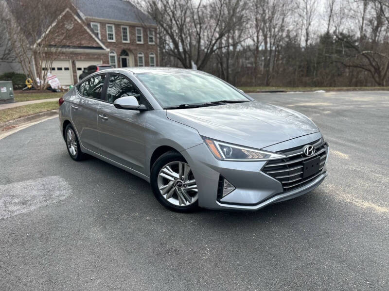 2020 Hyundai Elantra for sale at BOOST MOTORS LLC in Sterling VA