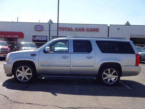 2011 Cadillac Escalade ESV for sale at RAVMOTORS - CRYSTAL in Crystal MN