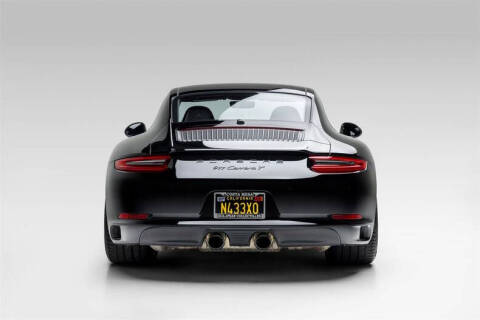 2019 Porsche 911