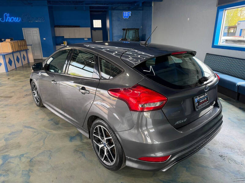 2015 Ford Focus SE