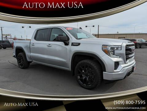 2021 GMC Sierra 1500 for sale at Auto Max USA in Yakima WA