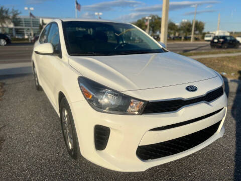 2018 Kia Rio for sale at Gama International Auto Sales Inc in Orlando FL