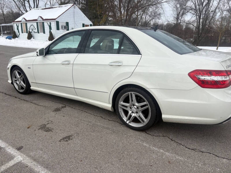 2012 Mercedes-Benz E-Class E 350 Luxury
