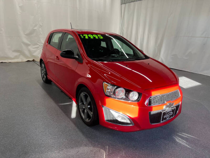 2016 Chevrolet Sonic RS Auto