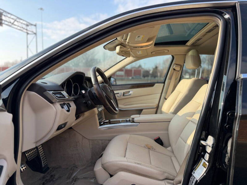 2016 Mercedes-Benz E-Class E 350 4MATIC