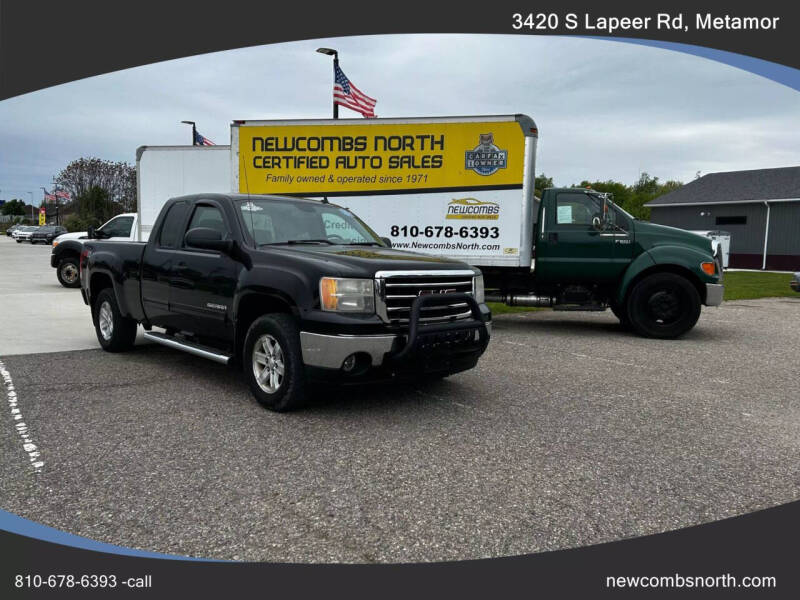 2013 GMC Sierra 1500 SLE