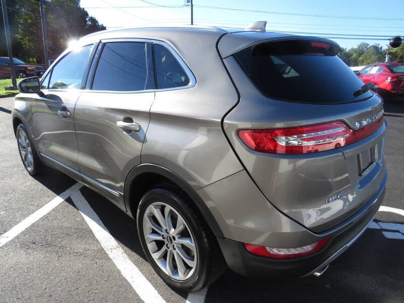 2017 Lincoln MKC Select