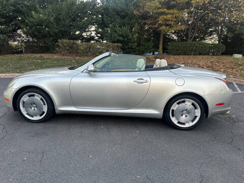 2002 Lexus SC 430 for sale at Dulles Motorsports in Dulles VA