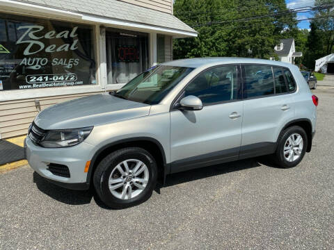 2014 Volkswagen Tiguan for sale at Real Deal Auto Sales in Auburn ME