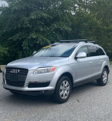 2007 Audi Q7 for sale at R Teto Motor Sales Inc. in Pawtucket RI