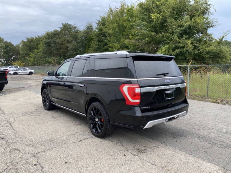2018 Ford Expedition MAX Platinum