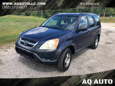 2004 Honda CR-V for sale at AQ AUTO in Marion IN