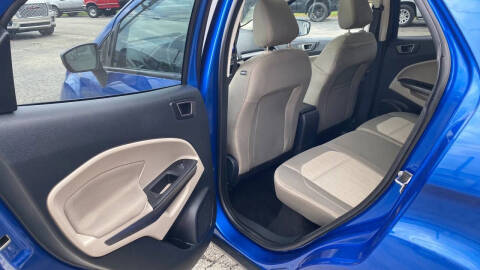 2020 Ford EcoSport SE