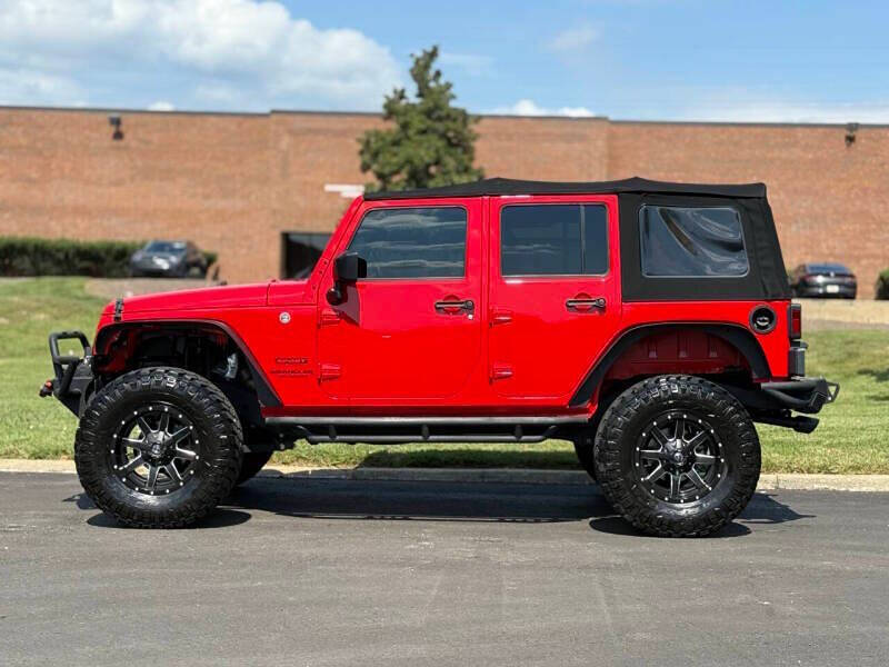 2017 Jeep Wrangler Unlimited Big Bear