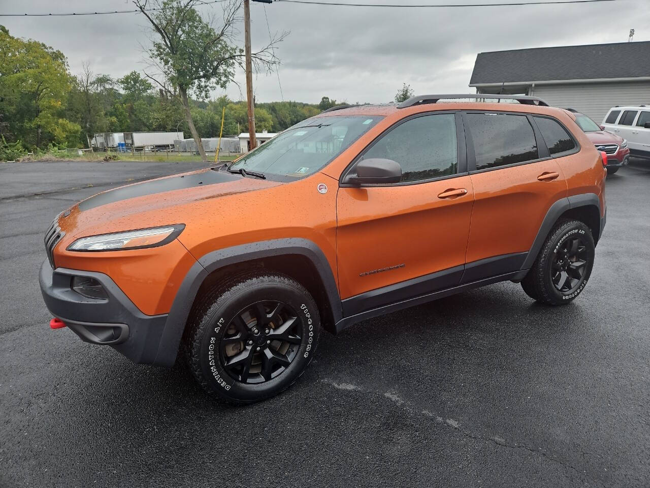 2016 Jeep Cherokee for sale at Chambersburg Affordable Auto in Chambersburg, PA