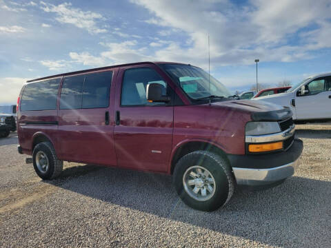 2008 Chevrolet Express for sale at BERKENKOTTER MOTORS in Brighton CO