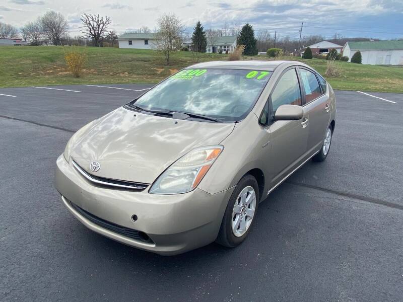 2007 Toyota Prius for sale at Subys For Less Used Cars LLC in Lewisburg WV