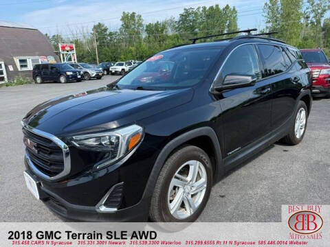 2018 GMC Terrain SLE