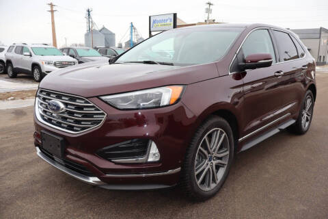 2019 Ford Edge Titanium