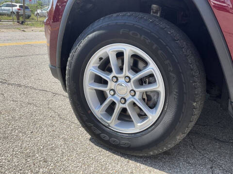 2018 Jeep Grand Cherokee Laredo
