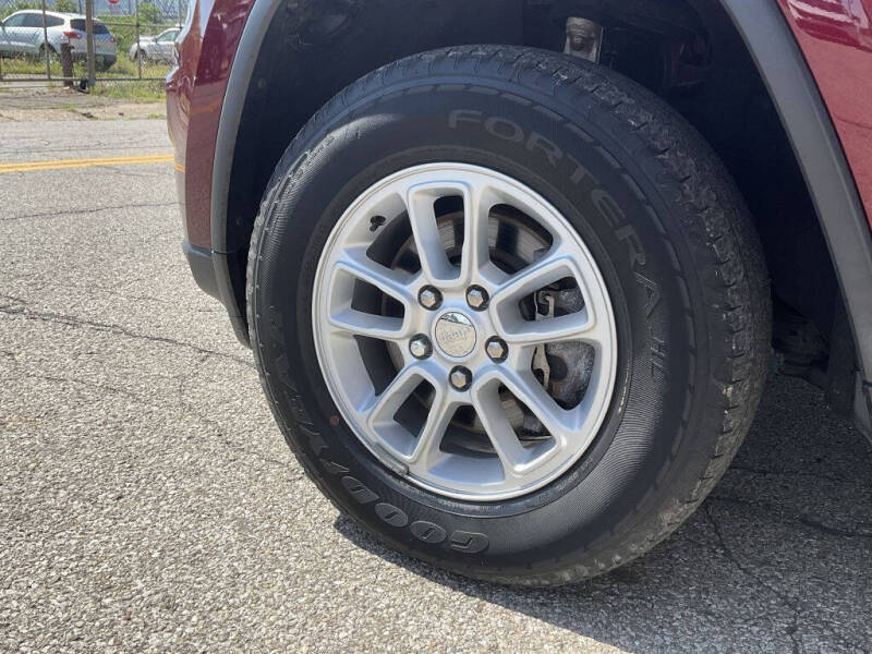 2018 Jeep Grand Cherokee Laredo