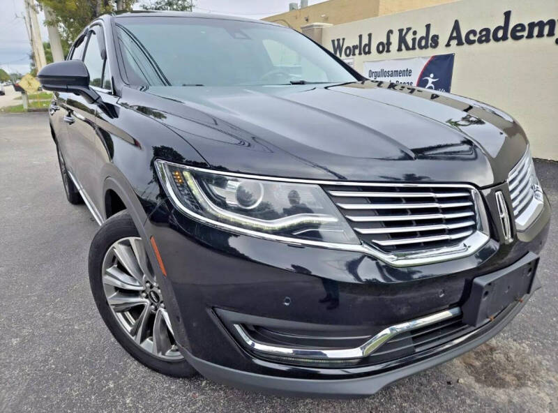 2018 Lincoln MKX for sale at Vice City Deals in North Miami Beach FL