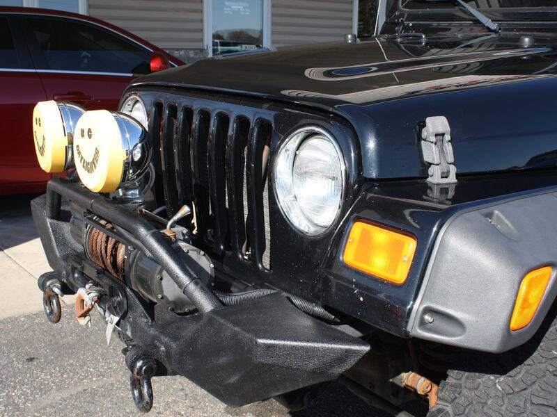 2005 Jeep Wrangler X