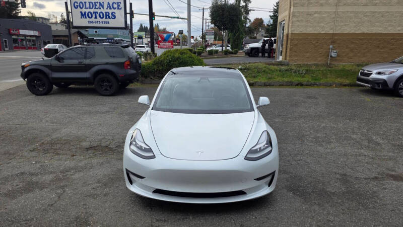 2018 Tesla Model 3 Long Range