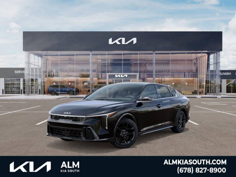 2025 Kia K4 GT-Line Turbo