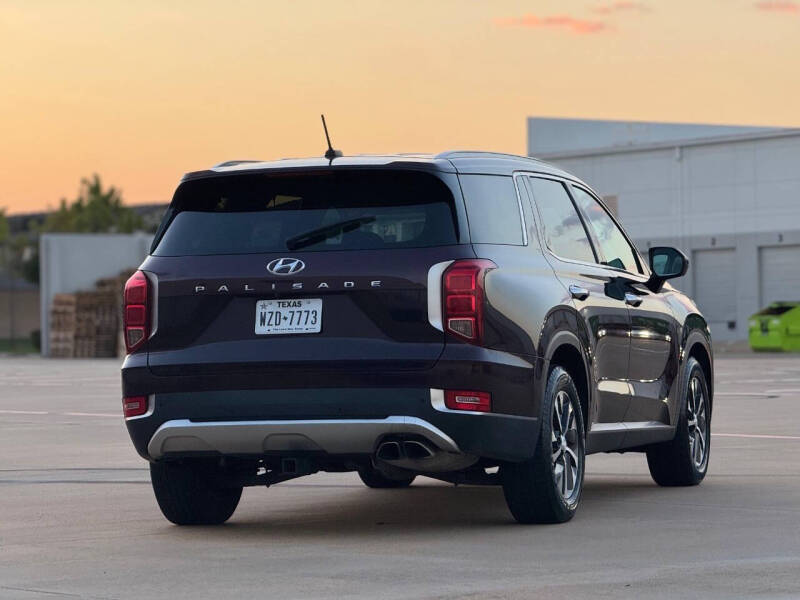 2020 Hyundai Palisade SEL