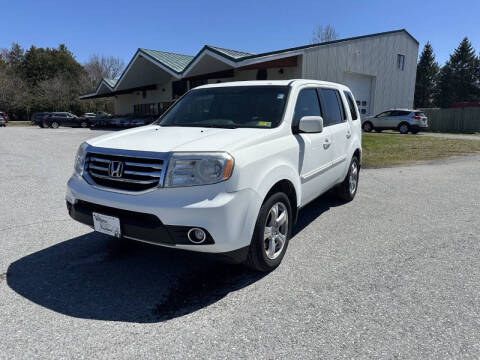 2012 Honda Pilot for sale at Williston Economy Motors in South Burlington VT