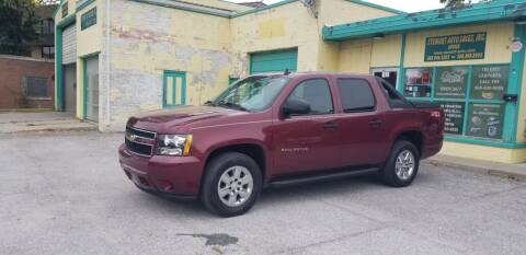 2008 Chevrolet Avalanche for sale at Stewart Auto Sales Inc in Central City NE