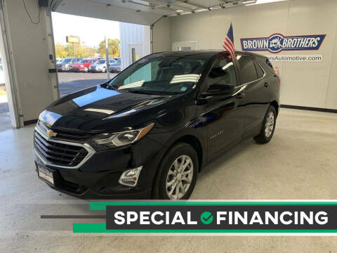 2021 Chevrolet Equinox for sale at Brown Brothers Automotive Sales And Service LLC in Hudson Falls NY