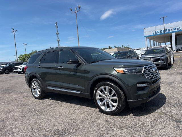 2023 Ford Explorer Platinum