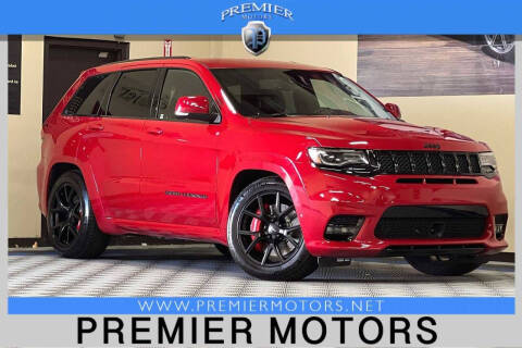 2020 Jeep Grand Cherokee for sale at Premier Motors in Hayward CA