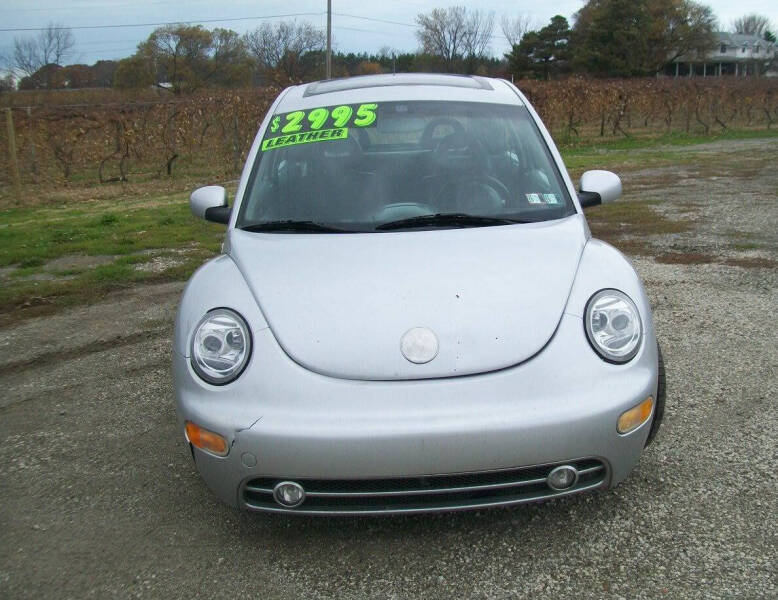 2002 Volkswagen New Beetle Sport