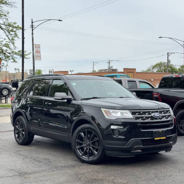 2018 Ford Explorer XLT