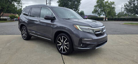 2020 Honda Pilot Elite