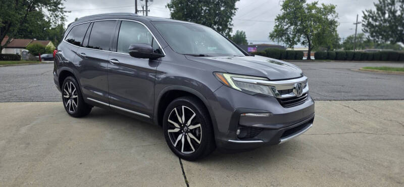 2020 Honda Pilot Elite