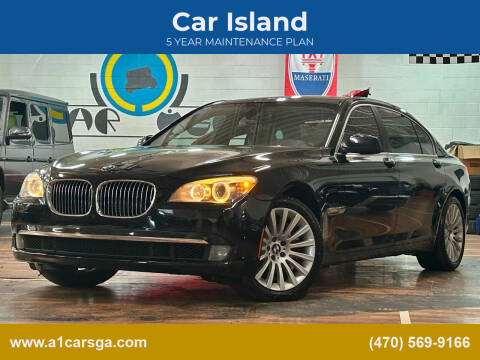 2011 BMW 7 Series for sale at Car Island in Duluth GA