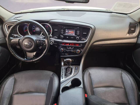 2015 Kia Optima EX
