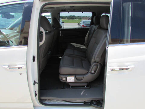 2017 Honda Odyssey Touring Elite