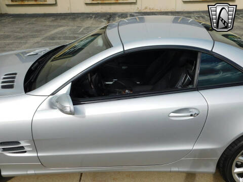 2007 Mercedes-Benz SL-Class SL 550