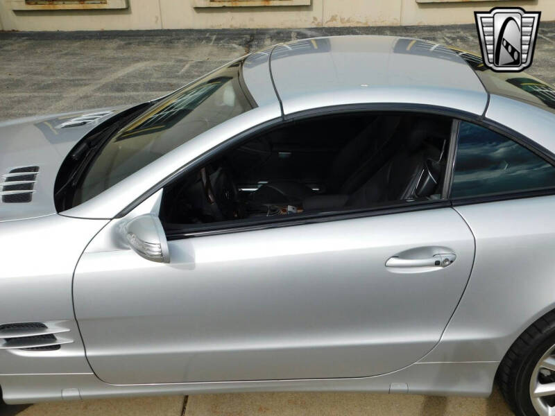 2007 Mercedes-Benz SL-Class SL 550