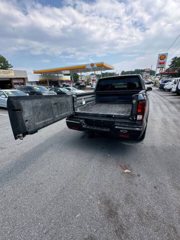 2017 Honda Ridgeline RTL