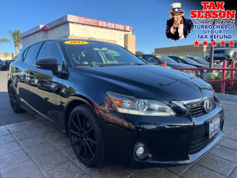 2012 Lexus CT 200h for sale at CARCO OF POWAY in Poway CA