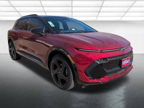 2026 Chevrolet Equinox EV RS