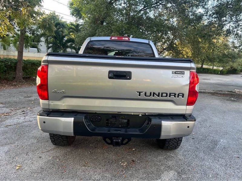 2015 Toyota Tundra 1794 Edition