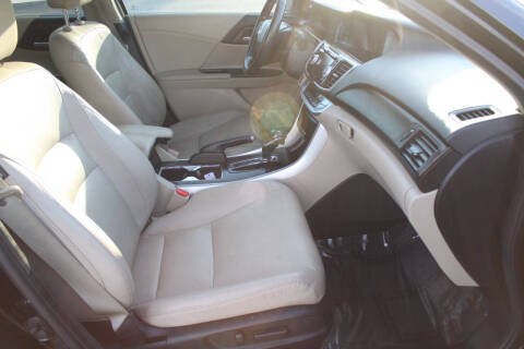 2014 Honda Accord EX-L w/Navi