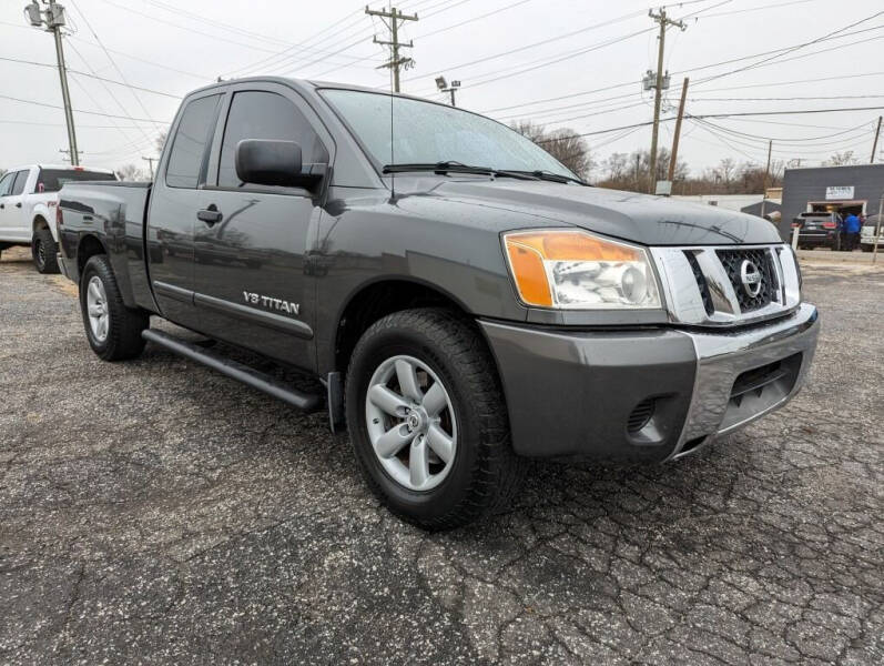 2009 Nissan Titan for sale at Welcome Auto Sales LLC in Greenville SC